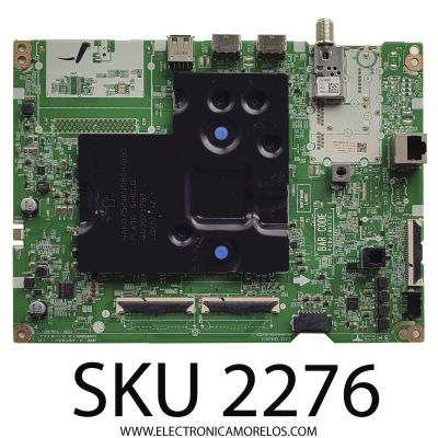 MAIN ORIGINAL PARA TV LG 4K UHD HDR SMART TV / NUMERO DE PARTE 21201-03649 / EAX69762805 / EAX69762805(1.0) / 1000159899 / PANEL BOEI500WQ1GHKC / DISPLAY PT500GT04-2 VER.1.0 / MODELO 50UQ7570PUJ / 50UQ7570PUJ.CUSUBH